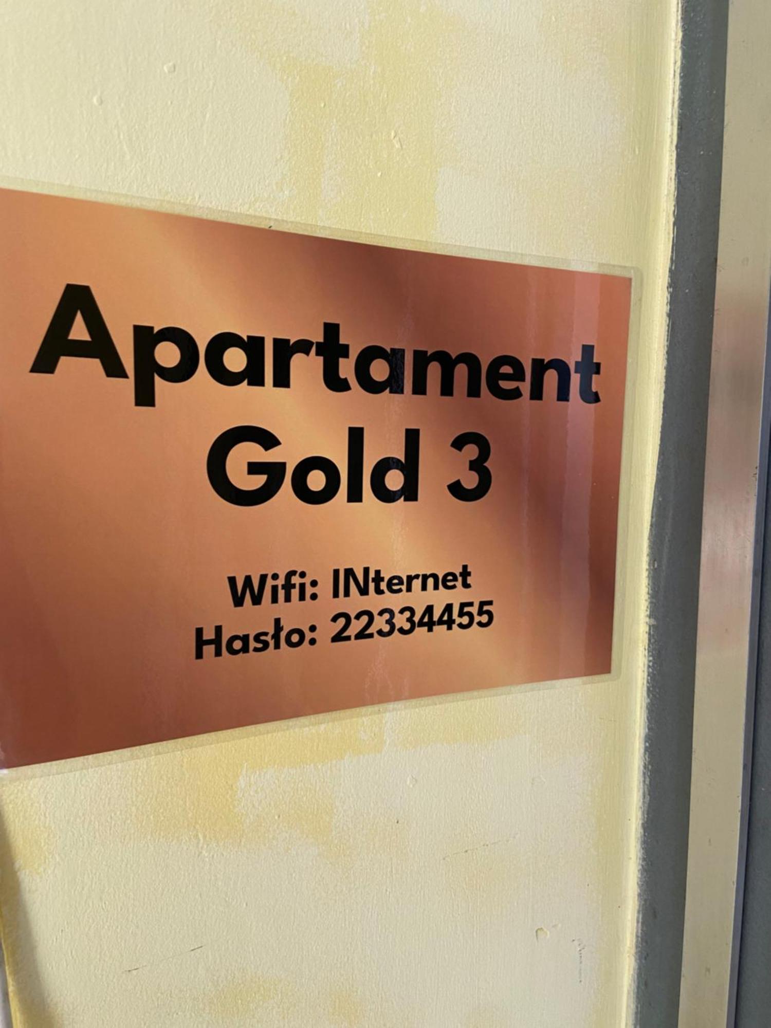Apartament Gold 3 Złotoryja Esterno foto